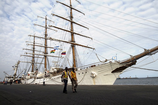 ООН требует Гану освободить судно ARA Libertad