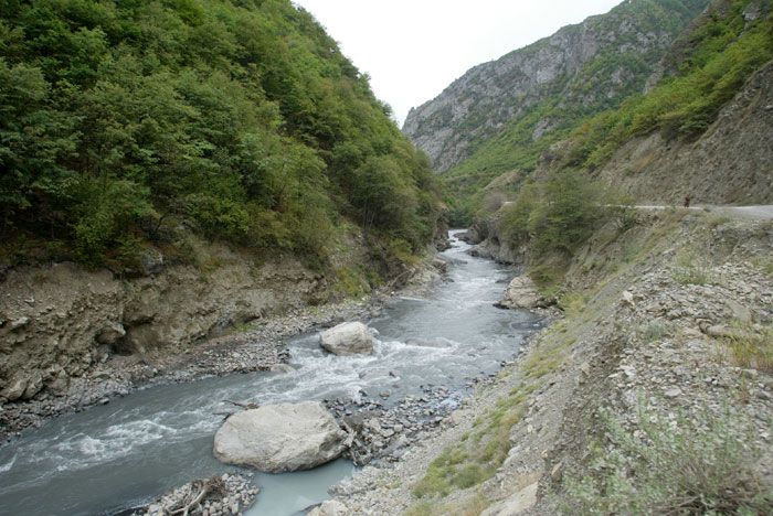 Чечня, река Аргун