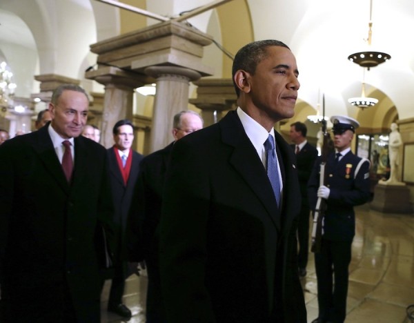 фотографии с инаугурации Барака Обамы2