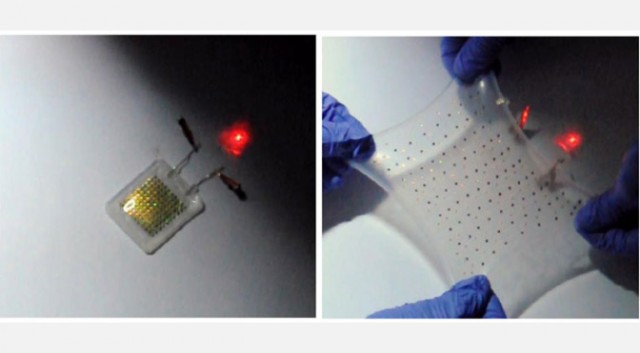 Международный коллектив физиков создал прозрачный и гибкий литий-ионный аккумулятор