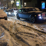 Москва снег пробки