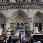 Новые колокола для Сабора Парижской Богоматери