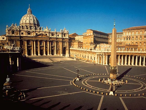 Виртуальный тур по Ватикану