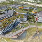 новая штаб-квартира Google в Маунтин-Вью