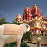 Храм Лакшми в Индии фото3