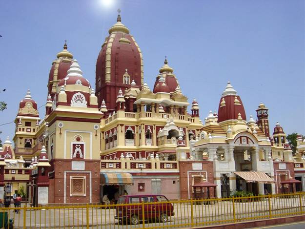 Храм Лакшми в Индии