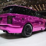 розовые Range Rover от Hamann 2