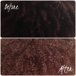Осветление волос корицей фото  до и после
