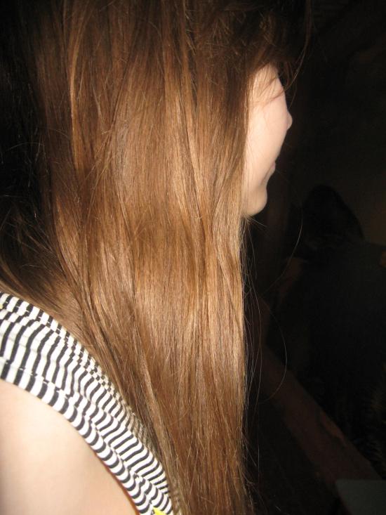 Осветление волос корицей фото до осветления волос