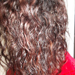 Осветление волос медом . Фото волос после 4 использования меда и кондиционера