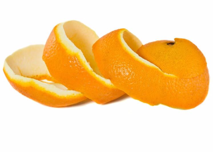 Апельсиновая кожура от пигментации