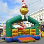 батут
