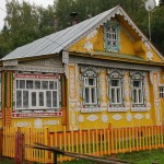 дом деревня народное творчество