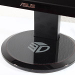 Asus VG278HE — подставка монитора с логотипом 3D
