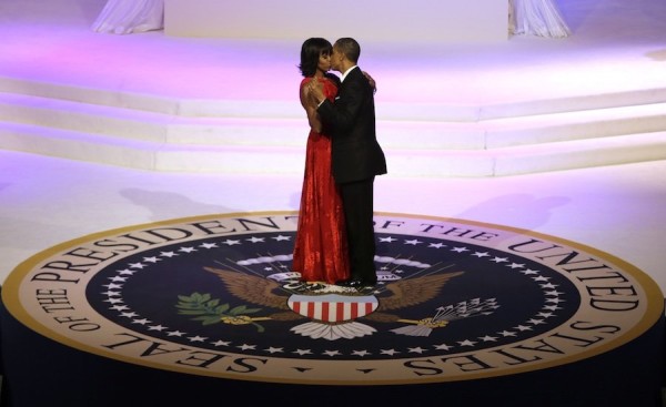 Первый танец Мишель Обама и Барака Обама
