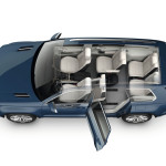 Volkswagen CrossBlue как сесть на задние сидения