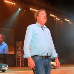 Джереми Кларксон в «Олимпийском» состоялось шоу Top Gear Live