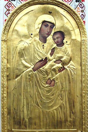 икона Богородицы Песчанская