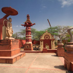 Храм Лакшми в Индии фото2