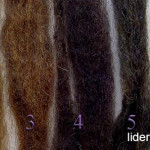 Окрашивание седых волос половиной хны и половиной басмы