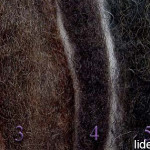 Седые волосы окрашенные 1 частью хны и 2 частями басмы
