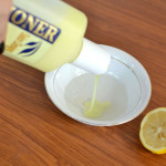 Осветление волос лимоном смешайте сок лимона и кондиционер