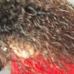 Осветление волос медом . Фото волос после 2 использования меда и кондиционера