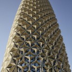 25-этажные башни-близнецы офиса в Объединенных Арабских Эмиратах, вместимость от 1000 до 1100 сотрудников.