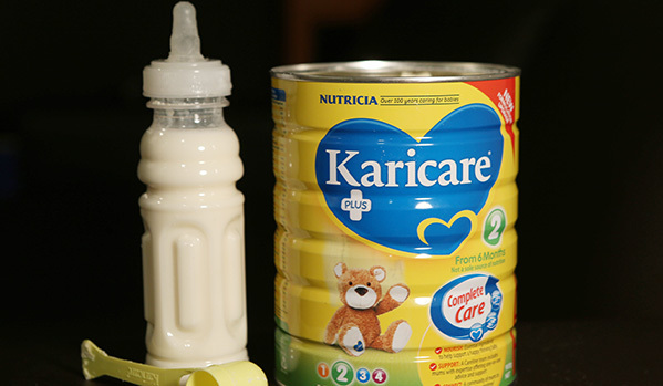 Новозеландские молочные смеси Nutricia могут содержать возбудитель ботулизма