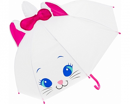 Зонт детский Киска подпрок двухлетней девочку