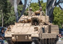 Украине будут переданы БМП Bradley модификации M2A2 ODS БМП Bradley модификации M2A2 ODS