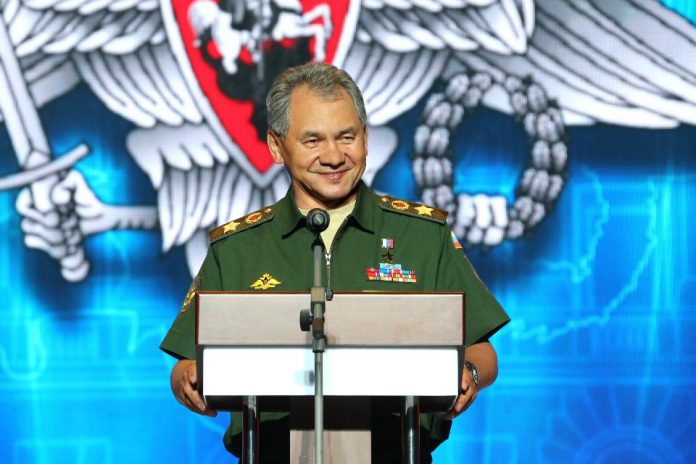 Министр Обороны Российской Федерации Шойгу