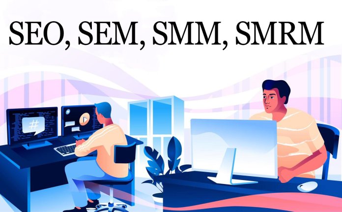 Что такое SEO, SEM, SMM и SMRM